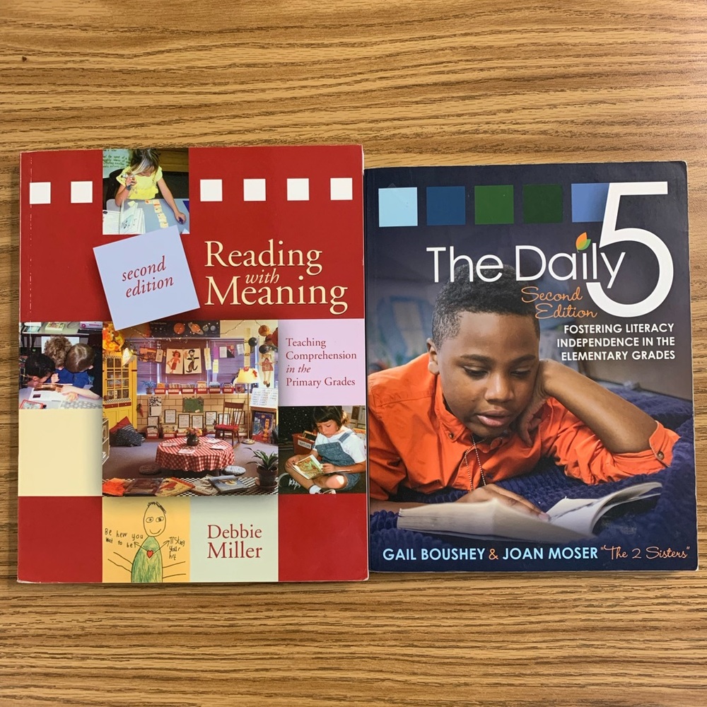 Daily 5 and Reading With Meaning bundle